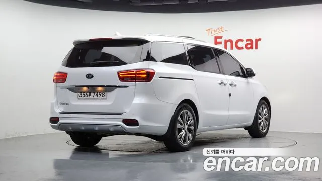 Kia The New Carnival 2020 Белый из Кореи, фото 3