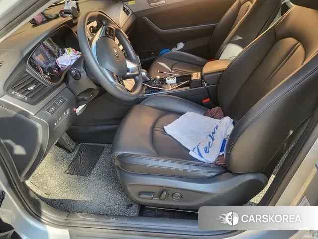 Hyundai Sonata New Rise 2023 Серебряный из Кореи, фото 3