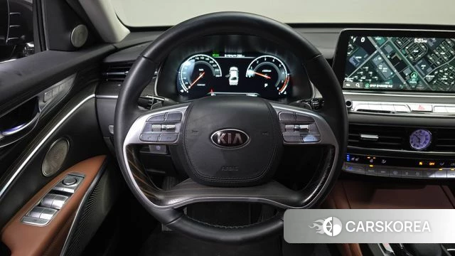 Kia More K9 2018 Серый из Кореи, фото 3