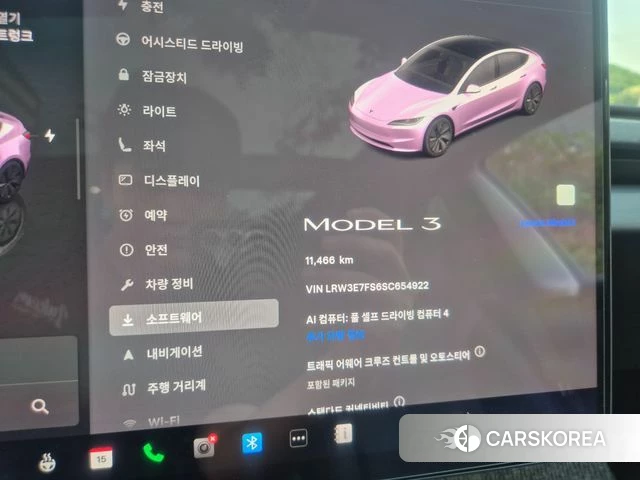 Tesla Model 3 2025 Черный из Кореи, фото 3
