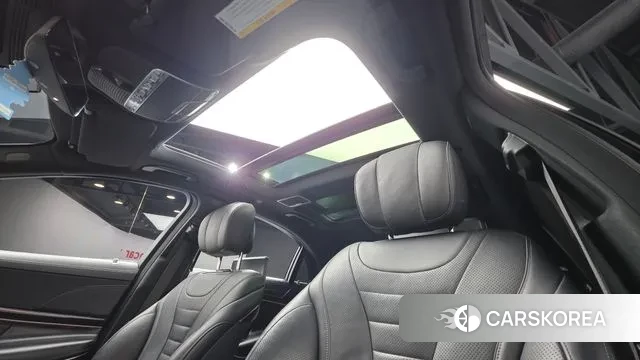 Mercedes-Benz S-Class W222 2020 Черный из Кореи, фото 3