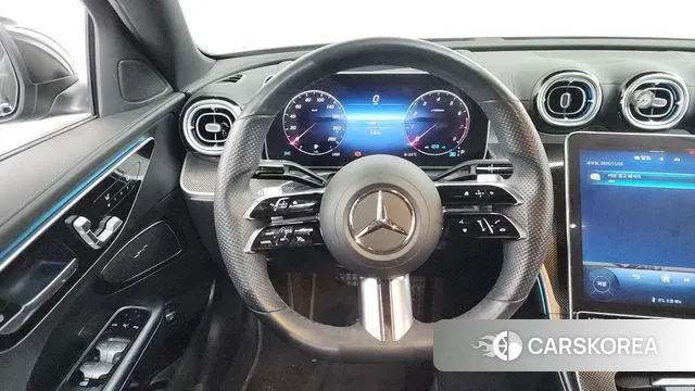Mercedes-Benz C-Class W206 2022 Серый из Кореи, фото 3