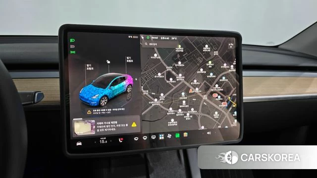Tesla Model Y 2023 Белый из Кореи, фото 3