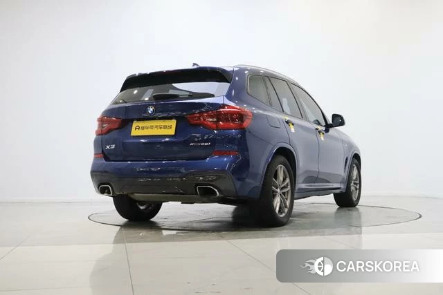 BMW X3 2019 Синий из Китая, фото 3
