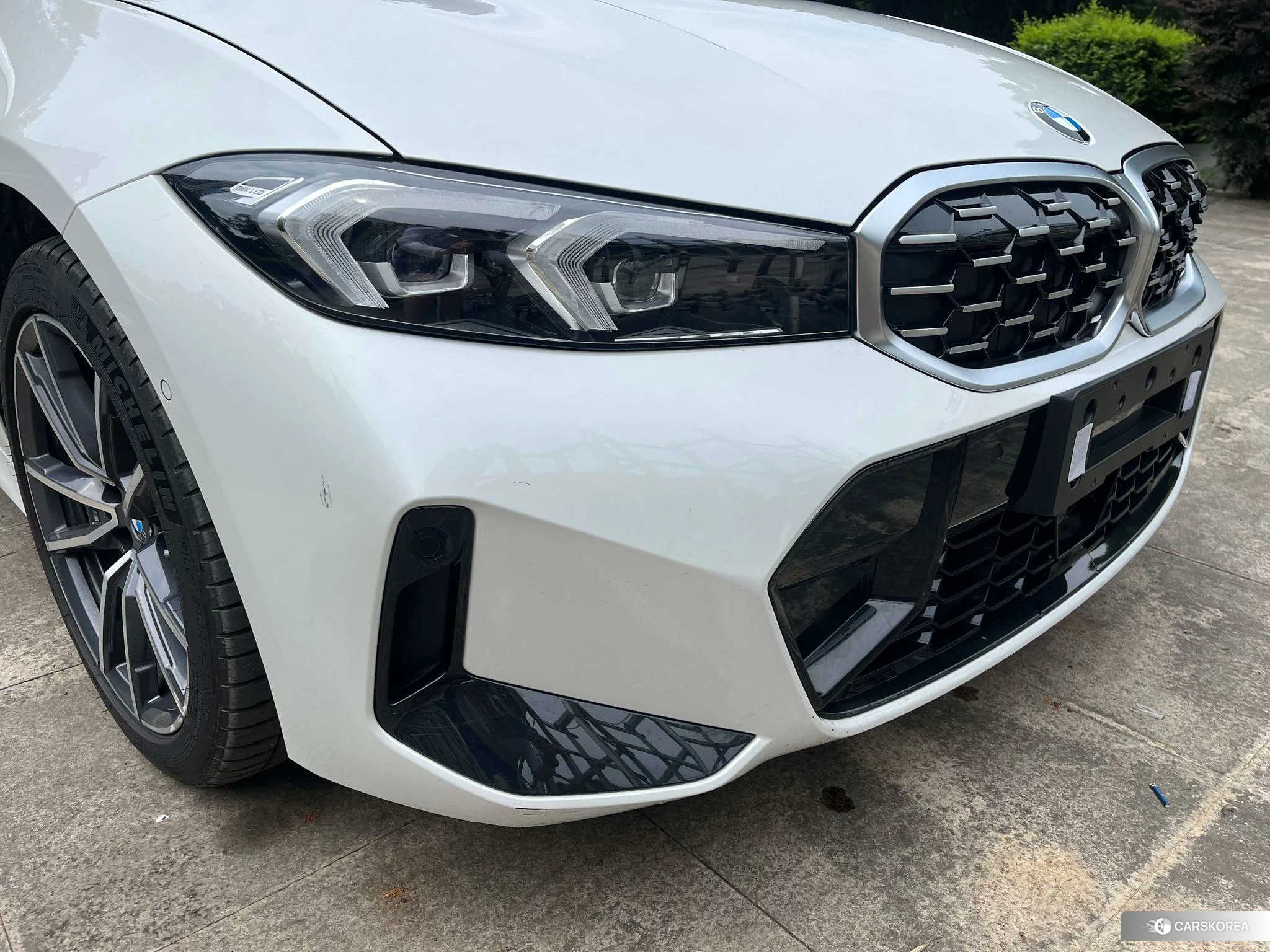 BMW 3 series 2024 Белый из Китая, фото 3