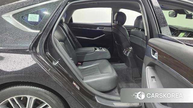 Genesis G80 2018 Серый из Кореи, фото 3