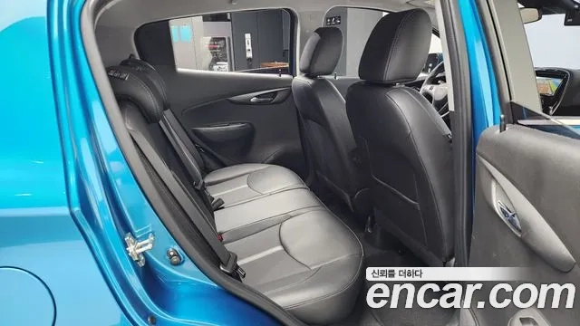 Chevrolet (GM Daewoo) The New Spark 2019 Синий из Кореи, фото 3