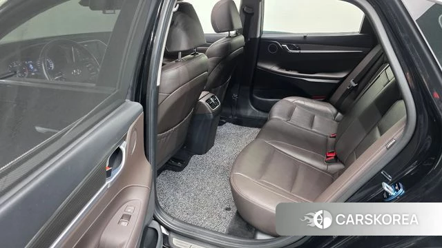 Hyundai Grandeur IG 2018 Черный из Кореи, фото 3