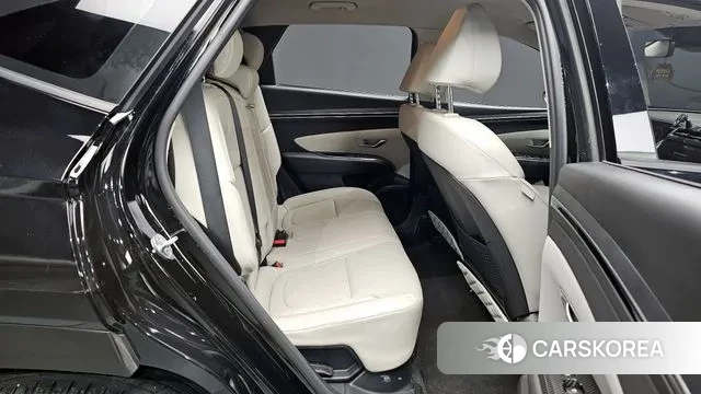 Hyundai Tucson Hybrid (NX4) 2022 Черный из Кореи, фото 3