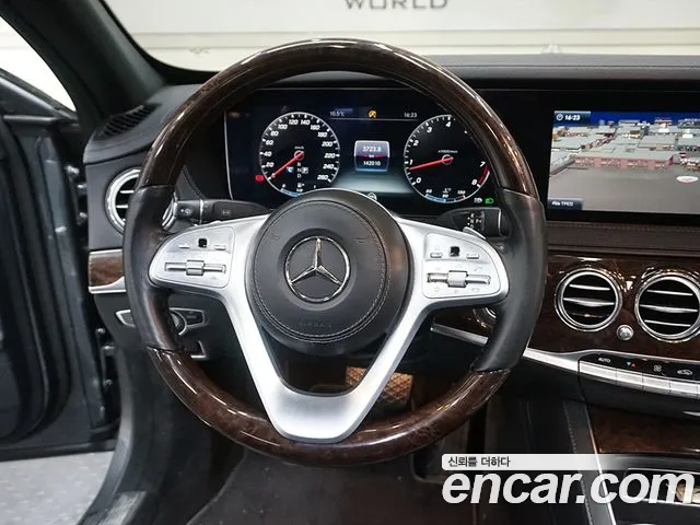 Mercedes-Benz S-Class W222 2018 Серый из Кореи, фото 3