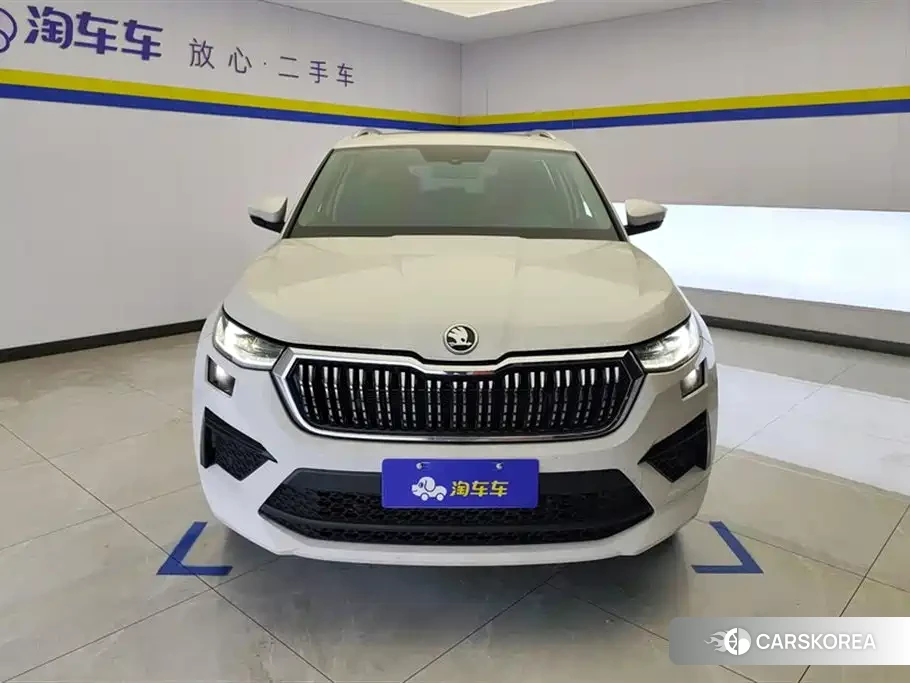 Skoda Kodiak 2024 Белый из Китая, фото 4
