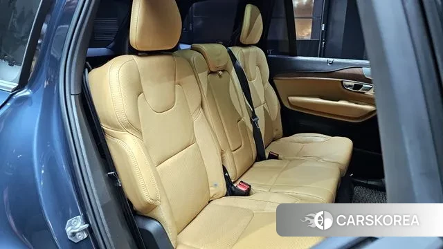 Volvo XC90 second Generation 2020 Синий из Кореи, фото 3