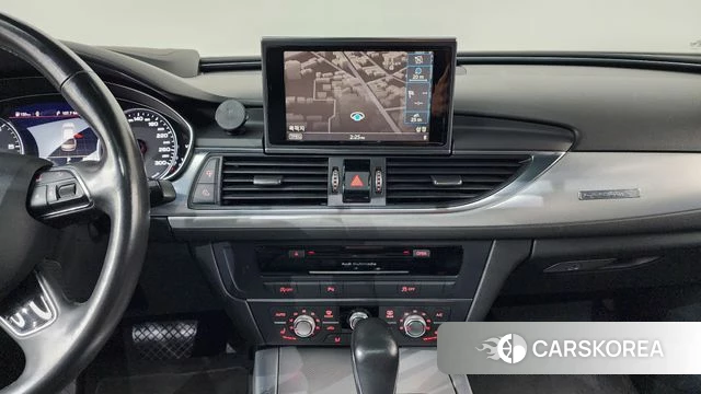 Audi New A6 2018 Черный из Кореи, фото 3