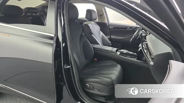 Genesis G80 (RG3) 2021 Черный из Кореи, фото 3