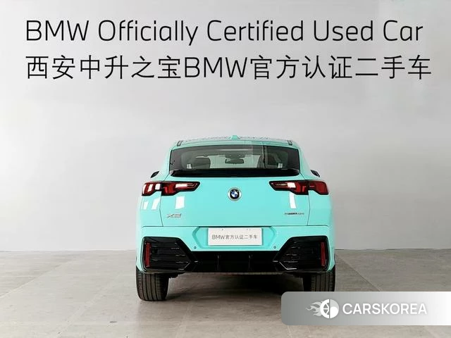 BMW X2 (import) 2024 Зеленый из Китая, фото 3