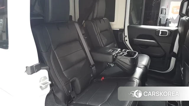 Jeep Wrangler (JL) 2022 Белый из Кореи, фото 3