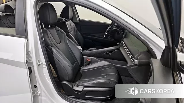 Hyundai Avante (CN7) 2021 Белый из Кореи, фото 3