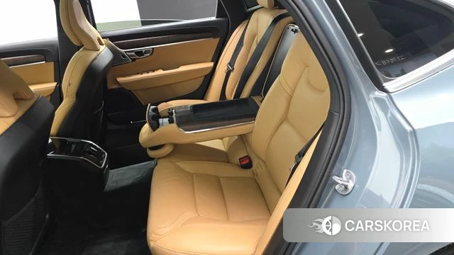 Volvo S90 2023 Небесно-голубой из Кореи, фото 3