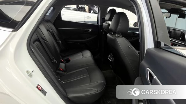 Hyundai Sonata Hybrid (DN8) 2021 Белый из Кореи, фото 3