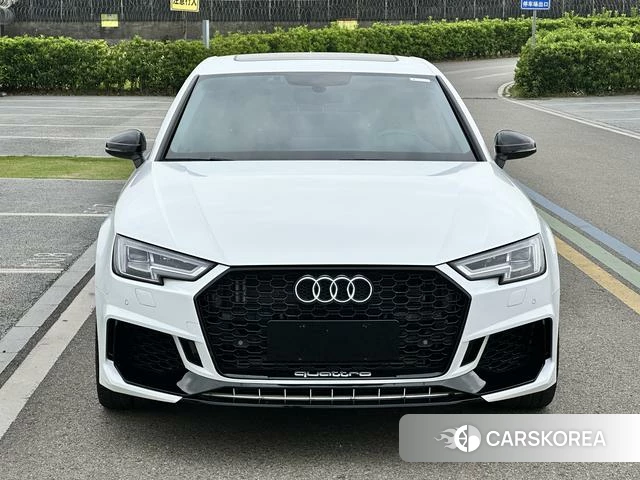 Audi A4L 2018 Белый из Китая, фото 3