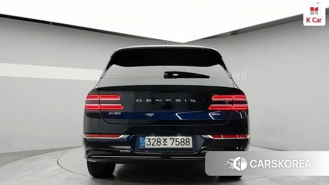 Genesis GV80 2021 Синий из Кореи, фото 3