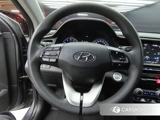 Hyundai The New Avante AD 2019 Серый из Кореи, фото 3