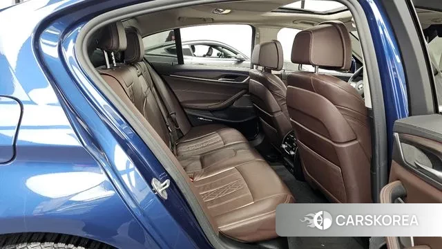 BMW 5 Series (G30) 2021 Синий из Кореи, фото 3