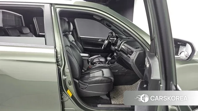 Ssangyong The New Rexton Sport 2021 Цвет тростника из Кореи, фото 3