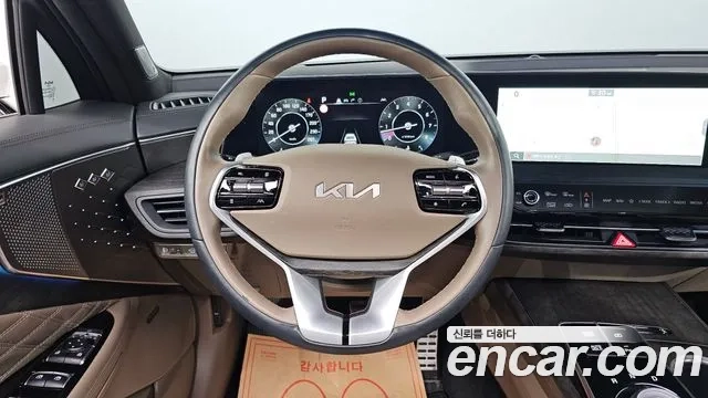 Kia K8 2022 Белый из Кореи, фото 3