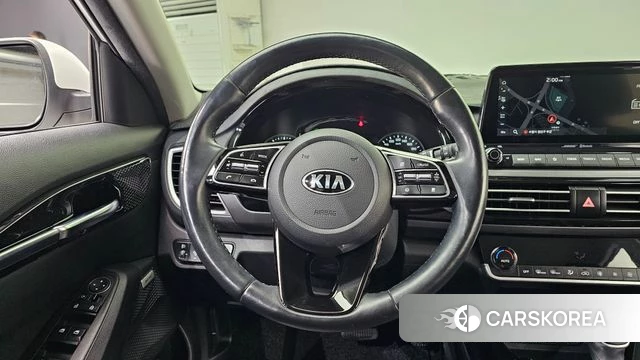 Kia Seltos 2019 Белый из Кореи, фото 3