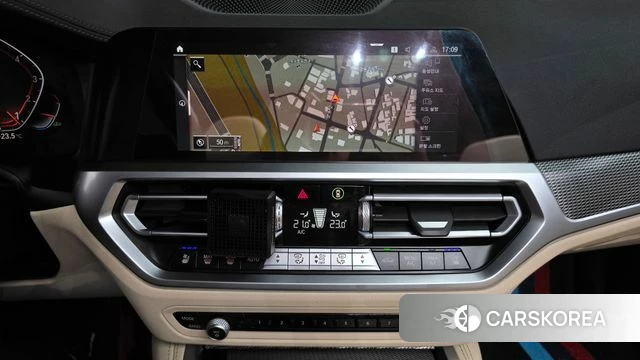 BMW 4 Series (G22) 2021 Небесно-голубой из Кореи, фото 3
