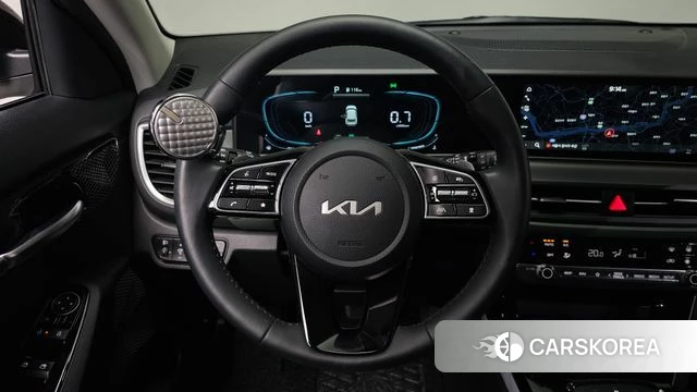 Kia The New Seltos 2024 Белый из Кореи, фото 3