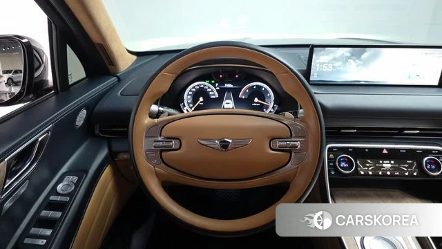 Genesis GV80 2021 Черный из Кореи, фото 3