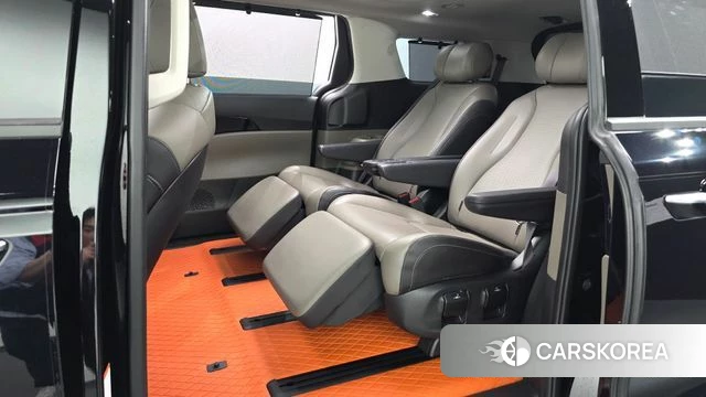 Kia The New Carnival 4th Generation 2024 Черный из Кореи, фото 3
