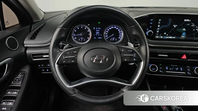 Hyundai Sonata (DN8) 2021 Серый из Кореи, фото 3