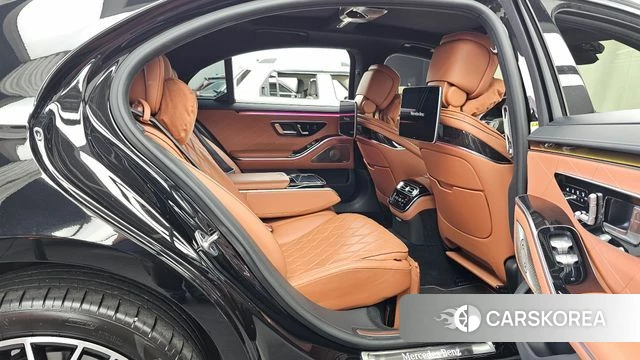 Mercedes-Benz S-Class W223 2022 Черный из Кореи, фото 3