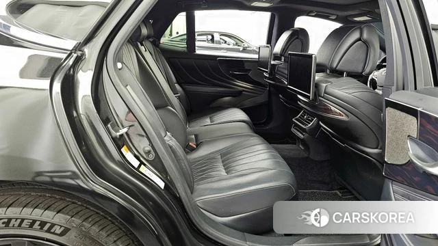 Lexus LS500h 5th generation 2018 Черный из Кореи, фото 3