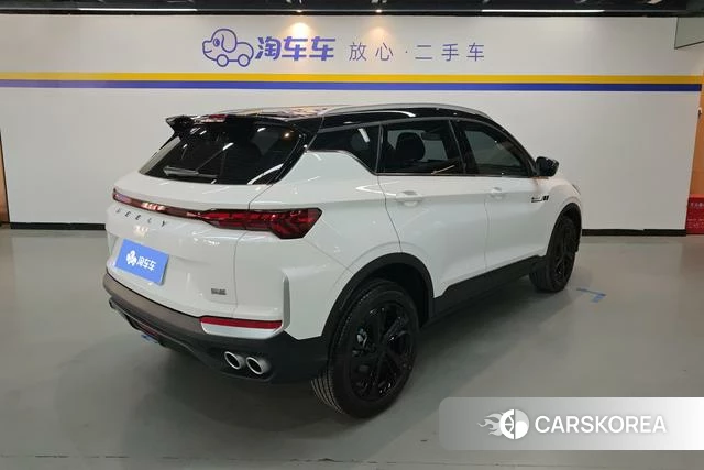 Geely Automobile Binyue 2025 Белый из Китая, фото 3