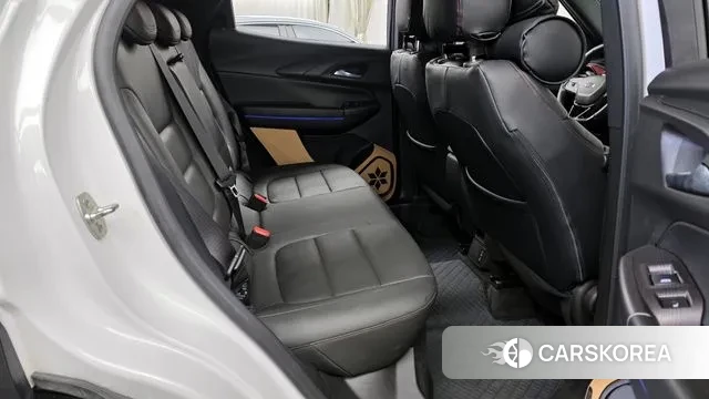 Chevrolet (GM Daewoo) The New Trail Blazer 2024 Белый из Кореи, фото 3