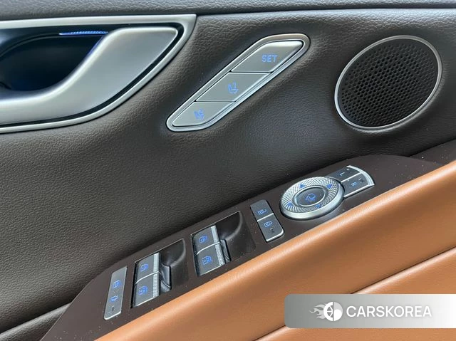 Genesis G80 (RG3) 2022 Серый из Кореи, фото 3