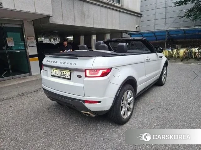 Land Rover Range Rover Evoque 2018 Белый из Кореи, фото 3