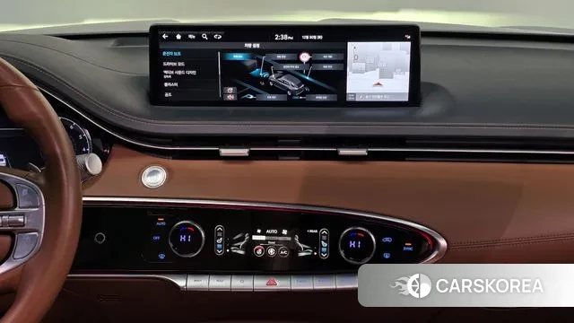 Genesis GV70 2022 Серый из Кореи, фото 3