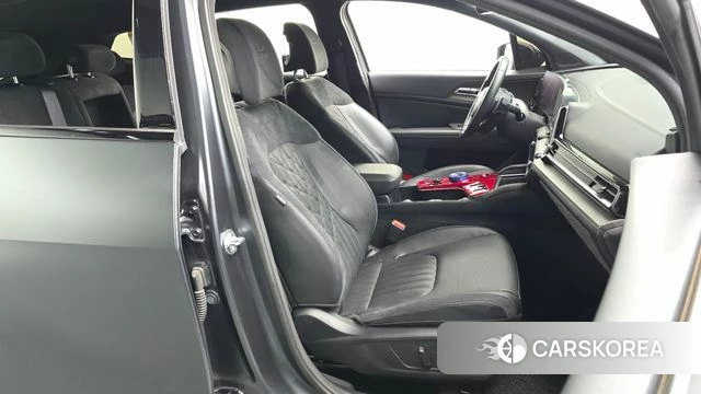 Kia Sportage 5th Generation Hybrid 2024 Серый из Кореи, фото 3