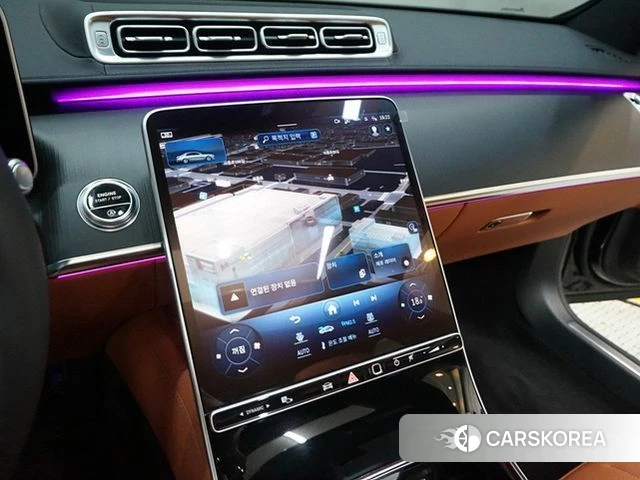 Mercedes-Benz S-Class W223 2023 Черный из Кореи, фото 3