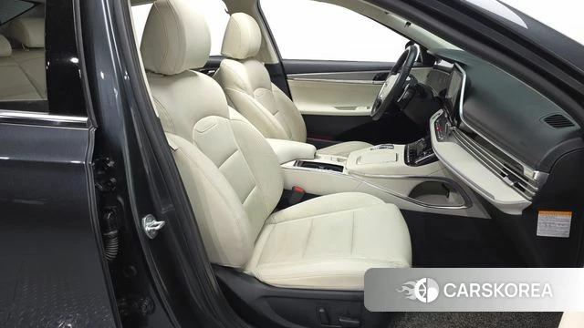 Hyundai The New Grandeur IG Hybrid 2022 Серый из Кореи, фото 3