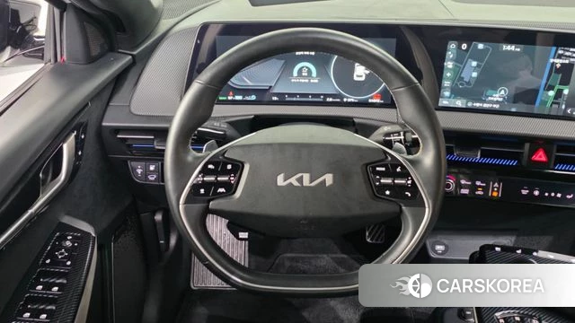 Kia EV6 2022 Белый из Кореи, фото 3