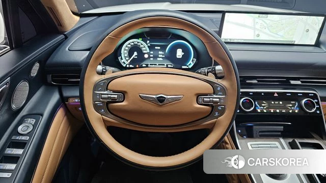 Genesis GV80 2023 Белый из Кореи, фото 3
