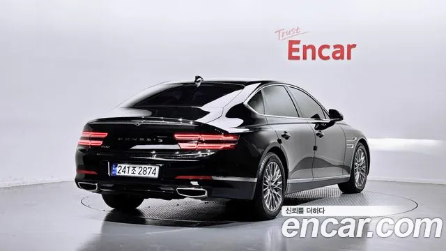 Genesis G80 (RG3) 2021 Черный из Кореи, фото 3