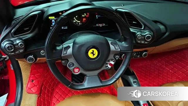 Ferrari 488 Spider 2019 Красный из Кореи, фото 3