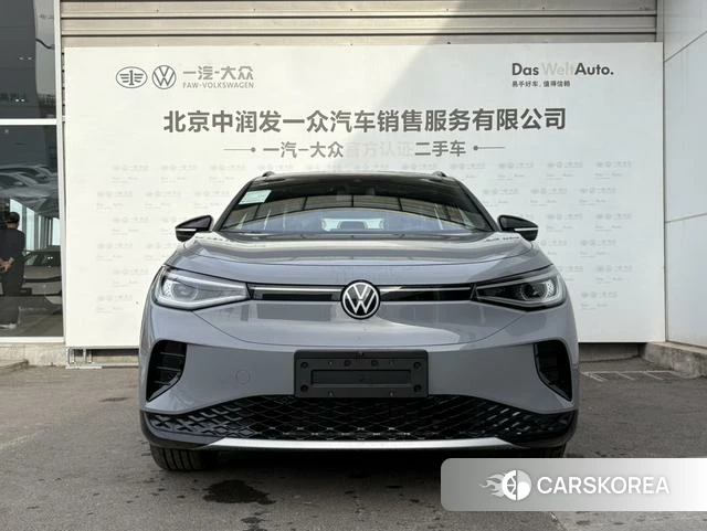 Volkswagen ID.4 CROZZ 2026 Серебристо-серый из Китая, фото 3